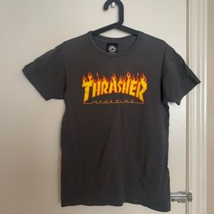 Thrasher grey t-shirt